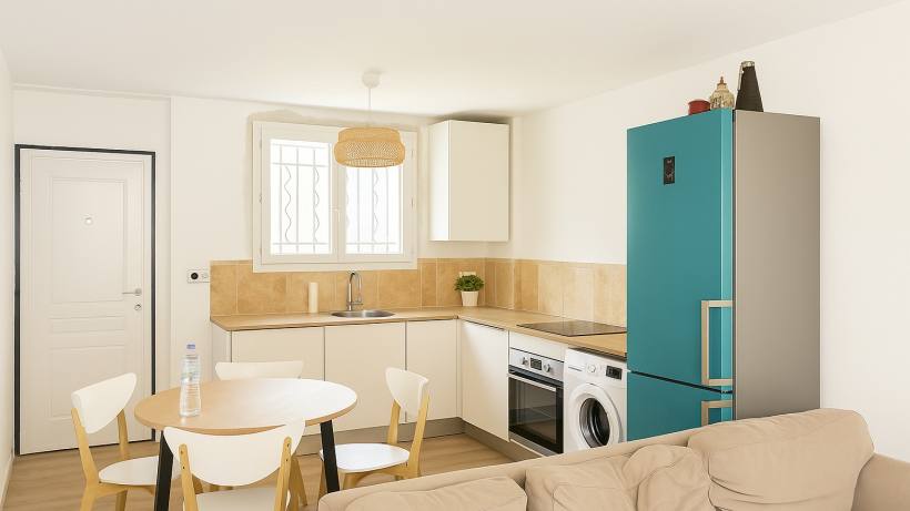 Appartement Duplex 15 bis Rue Sully Nimes