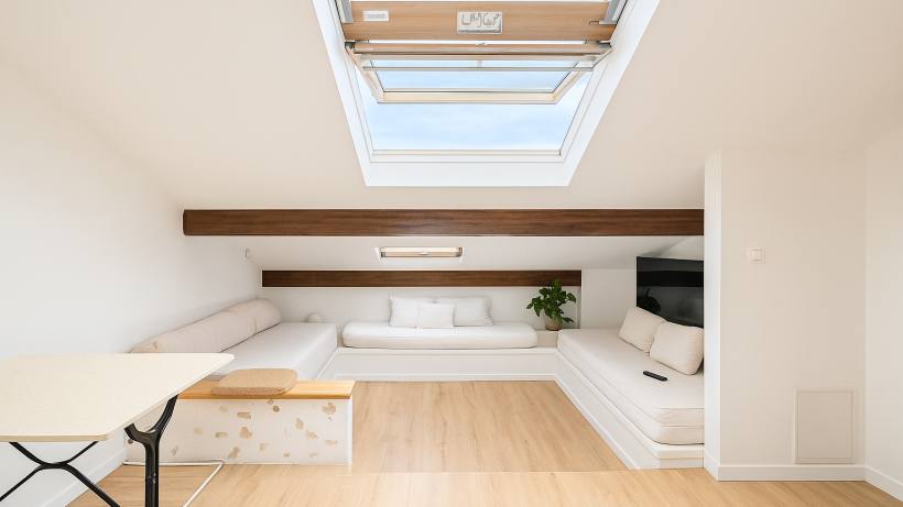 Appartement quartier Maison Carree 3eme etage