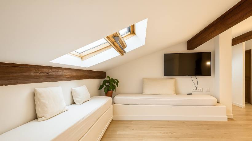 Appartement quartier Maison Carree 3eme etage