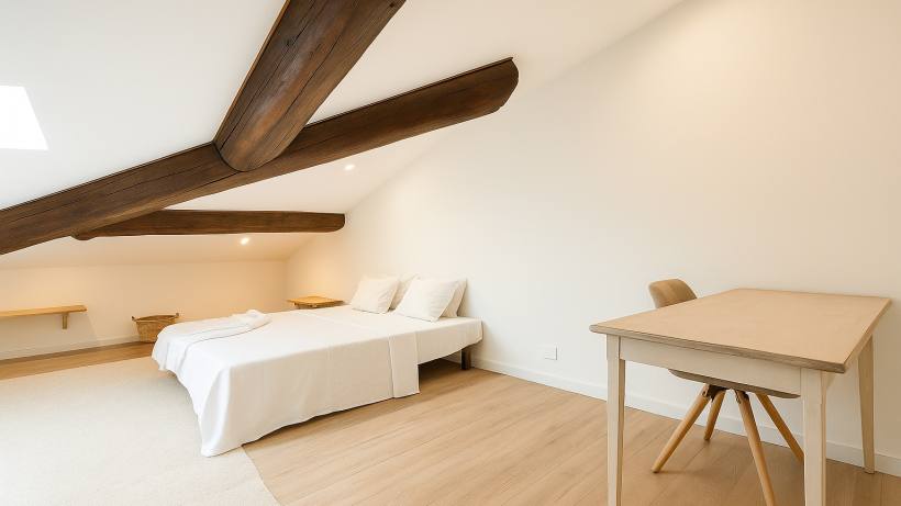 Appartement quartier Maison Carree 3eme etage