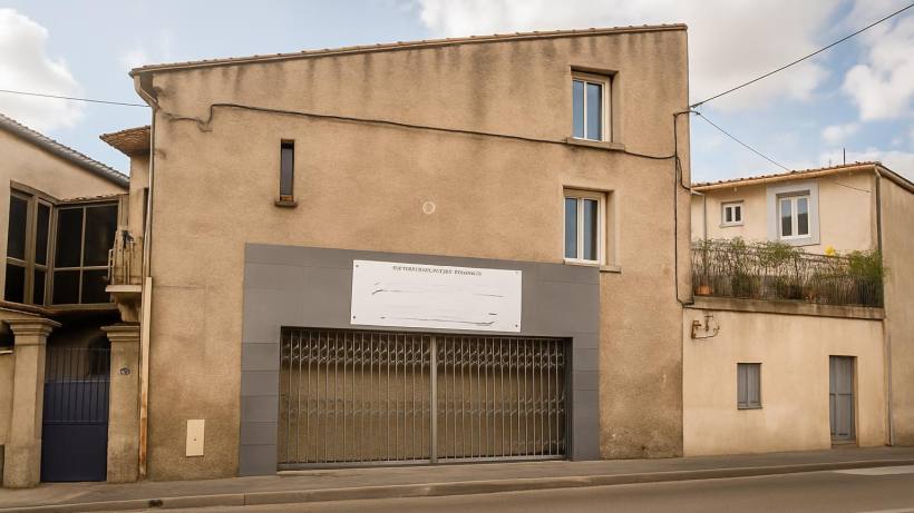 Location local commercial rez de chassé